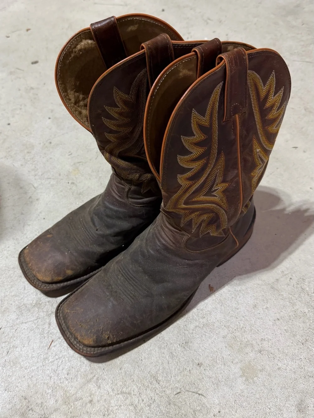 10.5 Men’s cowboy boots